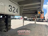 2018 TRAVIS BODY & TRAILER, INC. 32FT TRI/A T/102 END DUMP TRAI