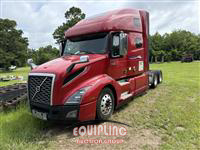 2018 Volvo VNL760 6X4 T/A SLEEPER TRUCK T