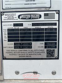 2025 Western 44FT T/A BELT TRAILER