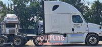 2018 Freightliner CASCADIA TRI/A SLEEPER TRUCK