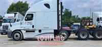 2018 Freightliner CASCADIA TRI/A SLEEPER TRUCK