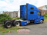 2010 Volvo VNL760 6X4 T/A SLEEPER TRUCK T