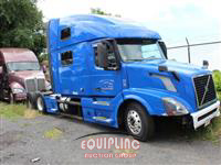 2010 Volvo VNL760 6X4 T/A SLEEPER TRUCK T