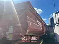 2002 Lufkin Ultra Light End Dump