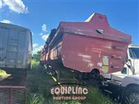 2002 Lufkin Ultra Light End Dump