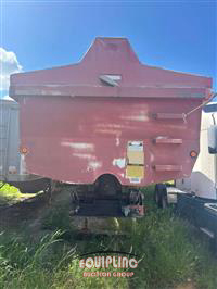 2002 Lufkin Ultra Light End Dump