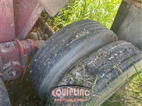 2002 Lufkin Ultra Light End Dump