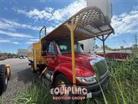 2013 International 4300 4X2 S/A BUCKET TRUCK