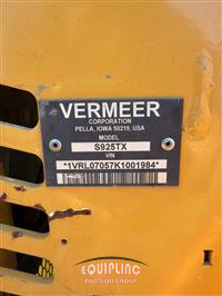 2019 Vermeer S925TX MINI STAND ON SKIDSTEER