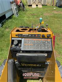 2019 Vermeer S925TX MINI STAND ON SKIDSTEER