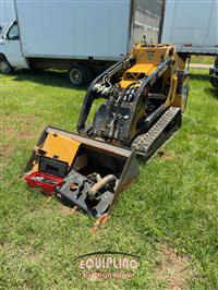 2019 Vermeer S925TX MINI STAND ON SKIDSTEER