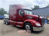 2022 Peterbilt 579 6X4 T/A SLEEPER TRUCK TRAC