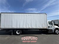 2020 Freightliner M2 4X2 S/A 26FT NON CDL BOX TR