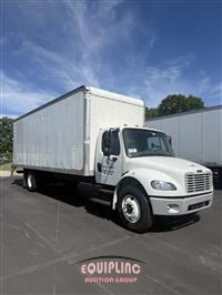 2020 Freightliner M2 4X2 S/A 26FT NON CDL BOX TR