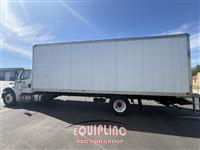 2020 Freightliner M2 4X2 S/A 26FT NON CDL BOX TR