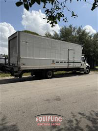 2019 Freightliner M2 4X2 S/A 26FT NON CDL REFRIG