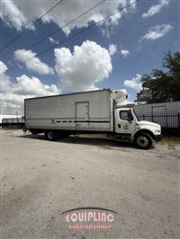 2019 Freightliner M2 4X2 S/A 26FT NON CDL REFRIG