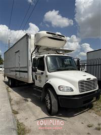 2019 Freightliner M2 4X2 S/A 26FT NON CDL REFRIG