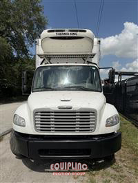2019 Freightliner M2 4X2 S/A 26FT NON CDL REFRIG