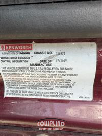 2020 Kenworth T680 6X4 T/A SLEEPER TRUCK TRA