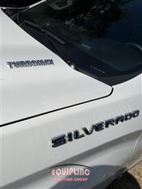 2024 Chevrolet SILVERADO 1500 4DR PICKUP TRUC