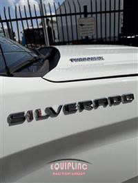2024 Chevrolet SILVERADO 1500 4DR PICKUP TRUC