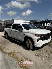 2024 Chevrolet SILVERADO 1500 4DR PICKUP TRUC