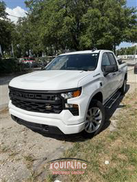 2024 Chevrolet SILVERADO 1500 4DR PICKUP TRUC