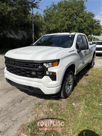 2024 Chevrolet SILVERADO 1500 4DR PICKUP TRUC
