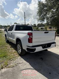 2024 Chevrolet SILVERADO 1500 4DR PICKUP TRUC