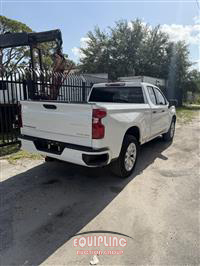 2024 Chevrolet SILVERADO 1500 4DR PICKUP TRUC