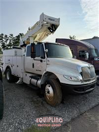 2013 International 4400 4X2 S/A BUCKET TRUCK