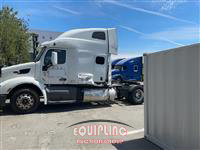 2020 Peterbilt 579 6X4 T/A SLEEPER TRUCK TRAC