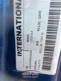 2019 International LT625 6X4 T/A DAY CAB