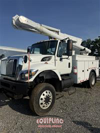 2011 International 7300 4X2 S/A BUCKET TRUCK