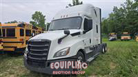 2020 Freightliner CASCADIA 6X4 T/A SLEEPER TRUCK