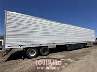 2018 Utility VS2RA 53X102 REFRIGERATED TRAI