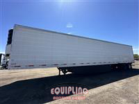 2018 Utility VS2RA 53X102 REFRIGERATED TRAI