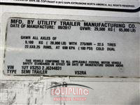 2018 Utility VS2RA 53X102 REFRIGERATED TRAI