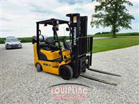 2021 Hyundai 25LC-7A FORKLIFT