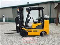 2021 Hyundai 25LC-7A FORKLIFT