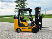 2021 Hyundai 25LC-7A FORKLIFT