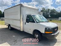 2019 GMC Savana
