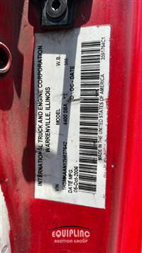 2007 International MA035