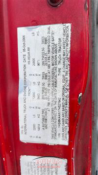 2007 International MA035