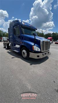 2014 Freightliner CASCADIA