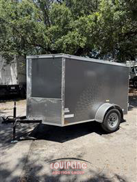 2026 CYNERGY CCL58SA S/A 8FT ENCLOSED TRAIL