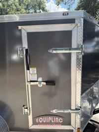 2026 CYNERGY CCL58SA S/A 8FT ENCLOSED TRAIL