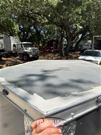 2026 CYNERGY CCL58SA S/A 8FT ENCLOSED TRAIL