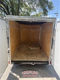 2026 CYNERGY CCL58SA S/A 8FT ENCLOSED TRAIL